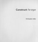 Construct : For Organ.