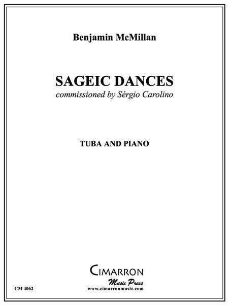 Sageic Dances : For Tuba and Piano.