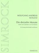 Dreizehn Monate - Lieder Nach Gedichten von Erich Kästner : Für Gesang (Hoch/Mittel) und Klavier.