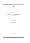 Elegy (Caprice VIII), E. 70 : For Violin and Piano / edited by Brian McDonagh.