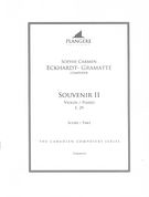Souvenir II, E. 29 Bis: For Violin and Piano / edited by Brian McDonagh.