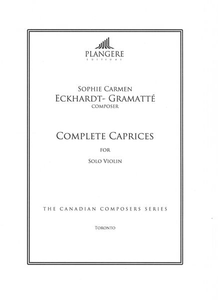 Complete Caprices : For Solo Violin / edited by Brian McDonagh.