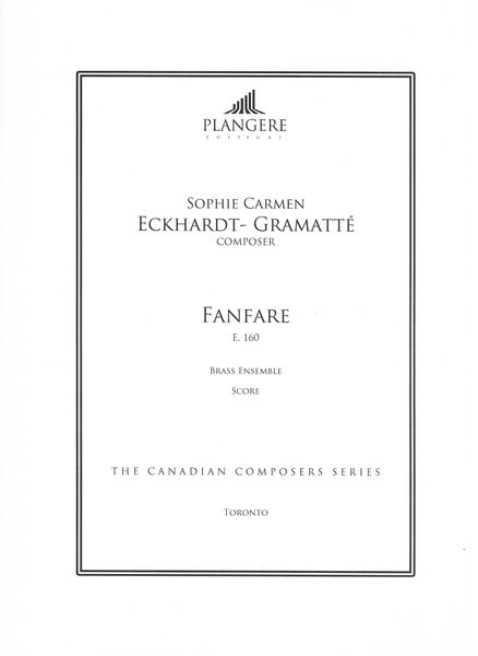 Fanfare, E. 160 : For Brass Ensemble / edited by Brian McDonagh.