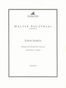 Four Songs To Poems of Dorothy Glick : For Low Voice and Piano / Ed. Brian McDonagh.