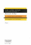 Konzert A-Dur : Für Klavier und Orchester (Ca. 1830) / edited by Cord Garben.