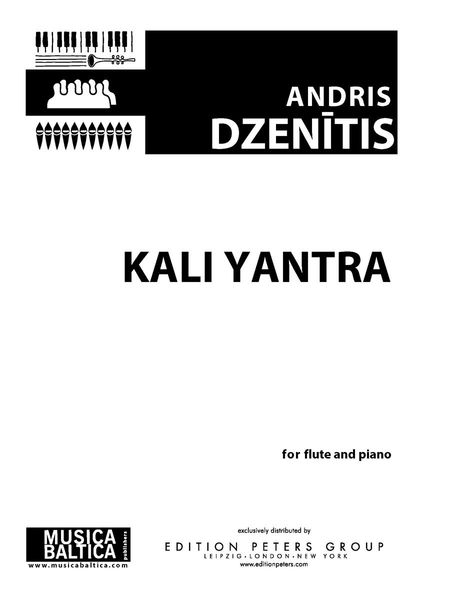 Kali Yantra : For Flute and Piano.