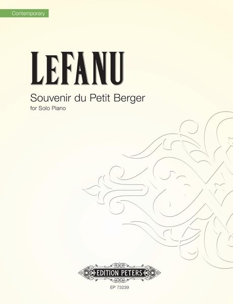 Souvenir Du Petit Berger : For Solo Piano.