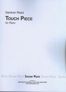 Touch Piece, Op. 85 : For Piano.