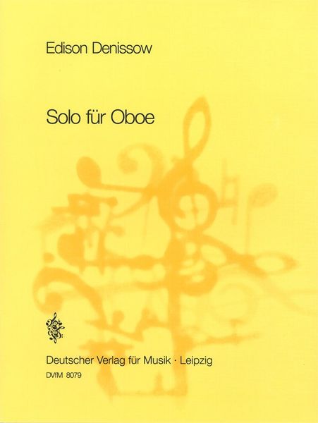 Solo : Für Oboe (1971).