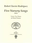 Five Nursery Songs : For Voice, Toy Piano, and Wind Chimes (2018).