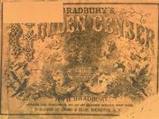 Golden Censer : A Musical Offering To The Sabbath Schools, of Children's Hosannas…