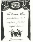 Puccini Album, Vol. 2 : For Woodwind Quintet.