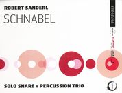 Schnabel : For Solo Snare Drum and Percussion Trio.