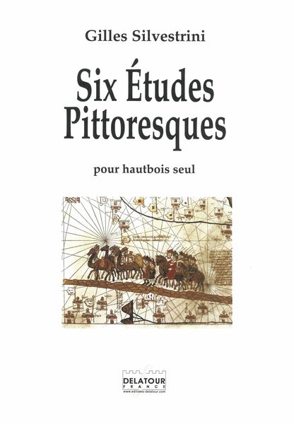 Six Études Pittoresques : Pour Hautbois Seul.