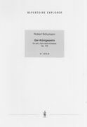 Königssohn, Op. 116 : Ballade von Ludwig Uhland Für Solostimmen, Chor und Orchester.