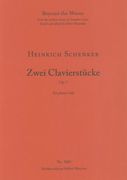 Zwei Clavierstücke, Op. 1 : For Piano Solo.