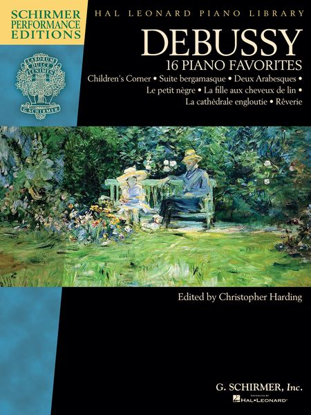 16 Piano Favorites / edited by Christopher Harding.