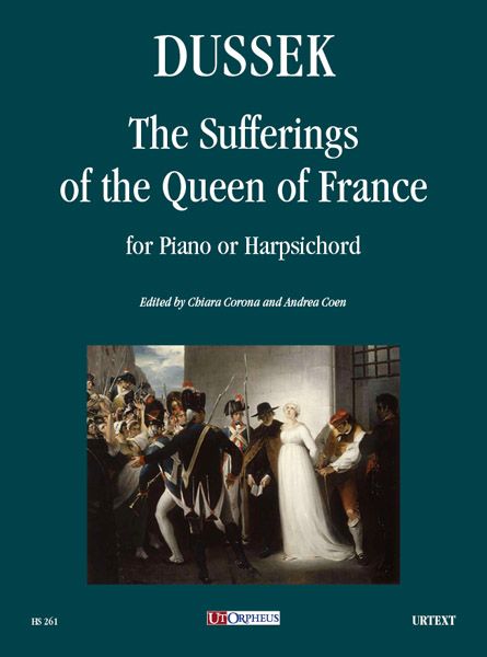 Sufferings of The Queen of France : For Piano Or Harpsichord / Ed. Chiara Corona & Andrea Coen.