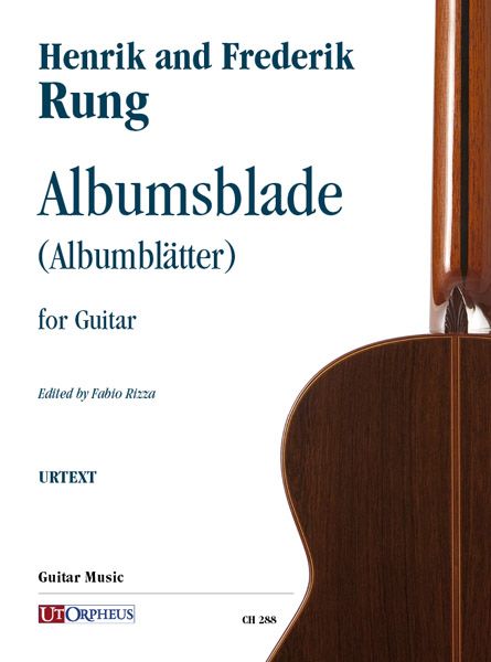 Albumsblade (Albumblätter) : For Guitar / edited by Fabio Rizza.
