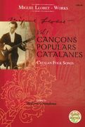 Cançons Populares Catalanes = Catalan Folk Songs / edited by Stefano Grondona.