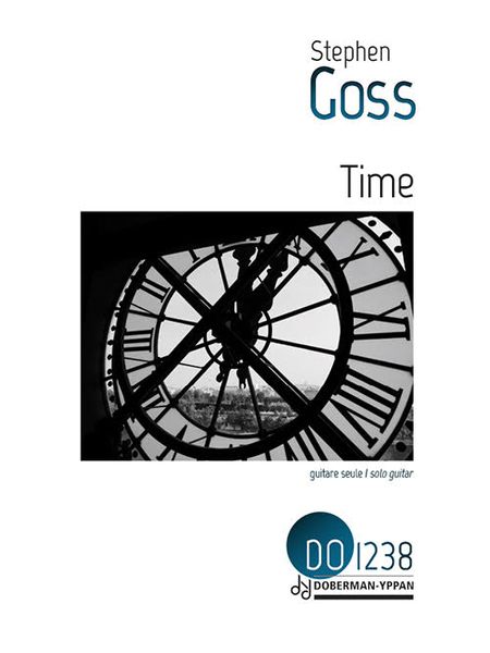 Time : For Solo Guitar (2018).