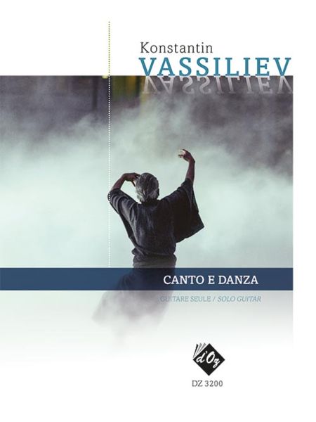Canto E Danza : For Solo Guitar.