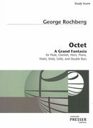 Octet : A Grand Fantasia For Flute, Clarinet, Horn, Piano, Violin, Viola, Cello and Double Bass.