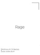 Rage : For Solo Snare Drum (2011).