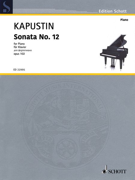 Sonata No. 12, Op. 102 : For Piano (2001).