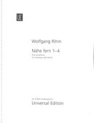 Nähe Fern 1-4 : Eine Symphonie Für Orchester (2011/2012).