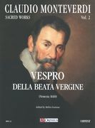 Vespro Della Beata Vergine (Venezia 1610) / edited by Melita Fontana.