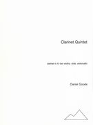 Clarinet Quintet : For Clarinet In A, Two Violins, Viola and Violoncello.