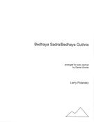 Bedhaya Sadra/Bedhaya Guthrie : For Solo Clarinet / Aranged by Daniel Goode.