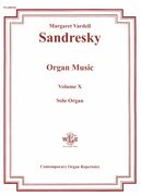 Organ Music, Vol. 10 : Solo Organ.