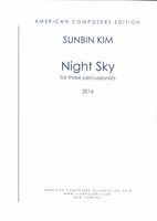 Night Sky : For Three Percussionists (2016).