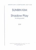 Shadow Play : For String Quartet (2018).