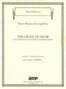 Cross of Snow : For Counter-Tenor (Or Contralto) and String Quartet.