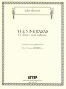 Nine Rasas : For Clarinet, Viola and Piano.