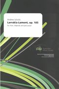 Larrakia Lament, Op. 105 : For Choir, Didjeridu and Percussion.