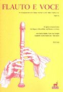 Flauto E Voce, Heft 13 : Originalkompositionen Für Sopran, Blockflöte und Basso Continuo.
