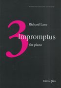 3 Impromptus : For Piano.