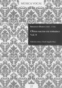 Obras Sacras En Romance, Vol. 9 / edited by Raúl Angulo Díaz.