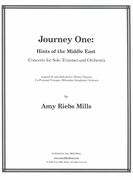 Journey One - Hints of The Middle East : Concerto For Solo Trumpet and Orchestra.