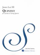 Quintet : For Clarinet and String Quartet (2018).
