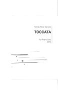 Toccata : For Piano Solo (2016).