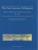 San Lorenzo Palimpsest - Florence, Archivio Del Capitolo Di San Lorenzo, MS. 2211.
