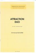 Attraction Duo : For Violin, Marimba and Tape.