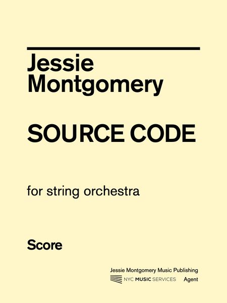Source Code : For String Orchestra.