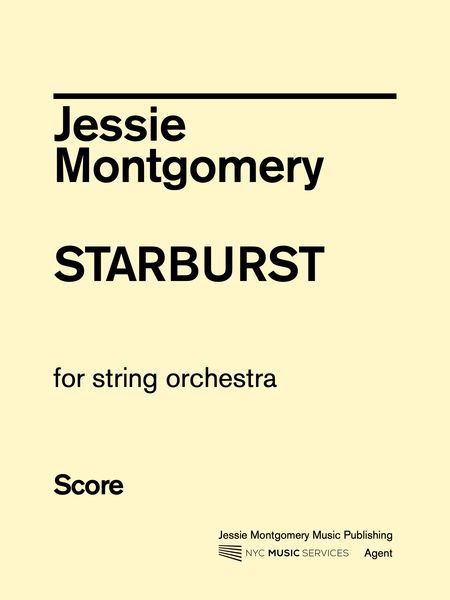 Starburst : For String Orchestra.