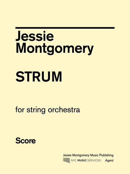 Strum : For String Orchestra.